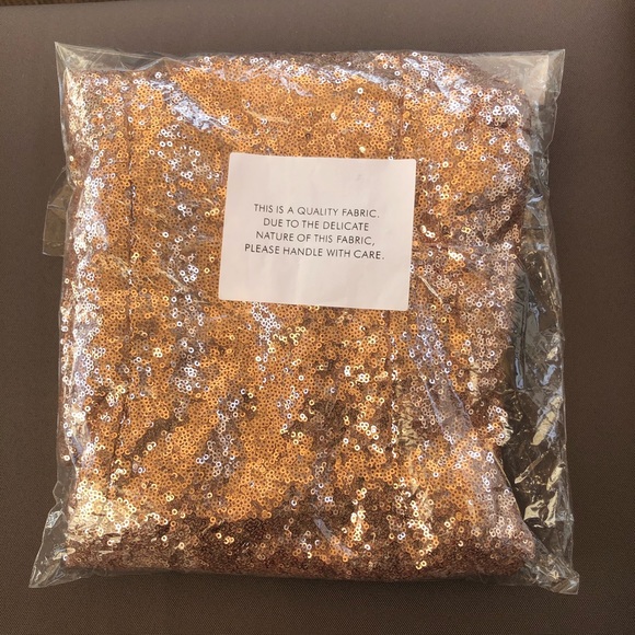 NWT Lulu’s Rose Gold Sequin Dress - Size Small - Picture 11 of 12